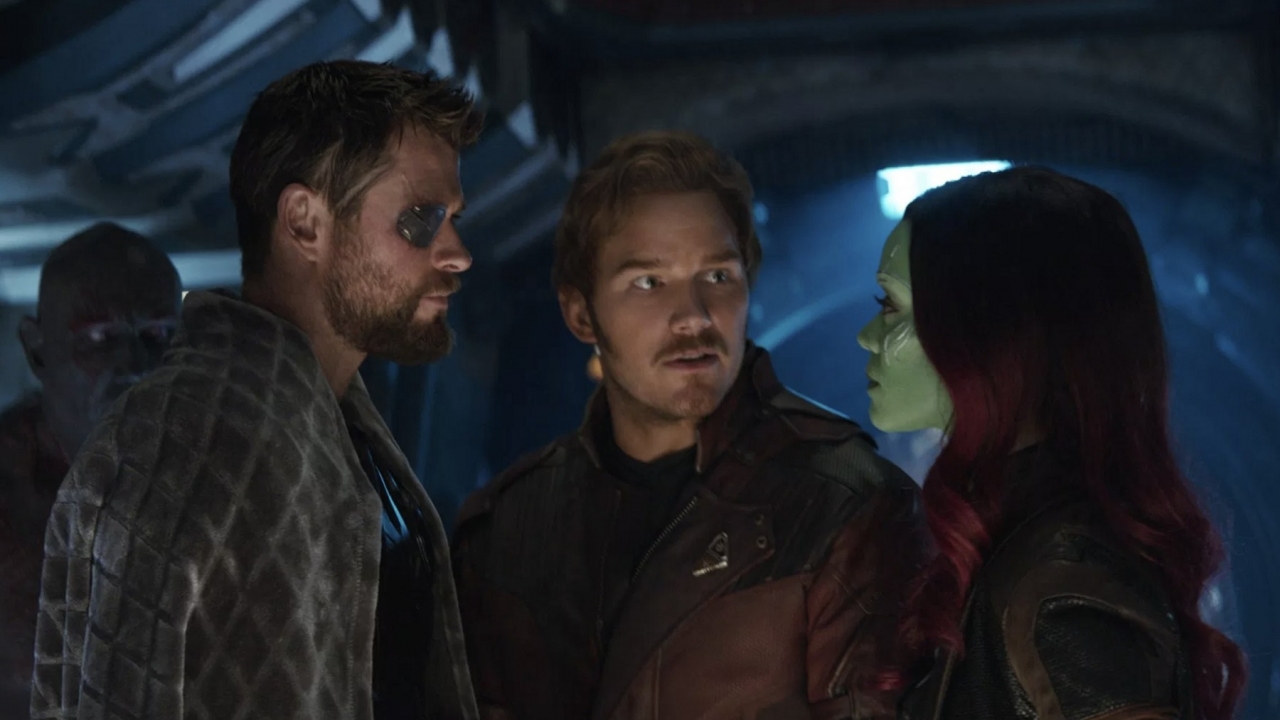 Het is bekend waarom Star Lord zo snel vertrok aan het einde van 'Avengers: Endgame'