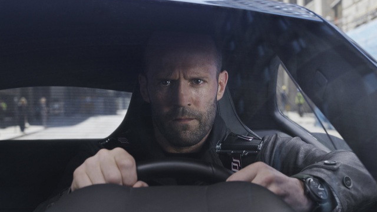 Jason Statham vader geworden samen met supermodel