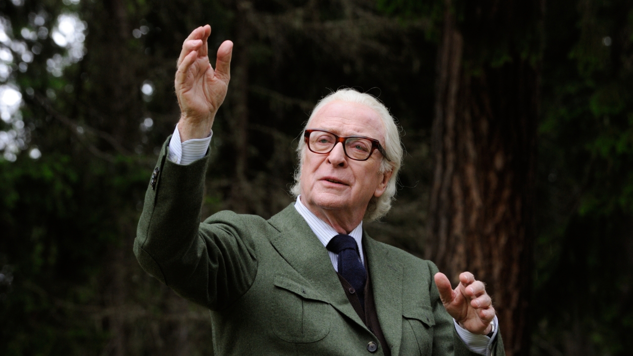 "Eén van de beste dingen die ik ooit heb gedaan": Michael Caine dolgelukkig met onderbelichte film uit 2015