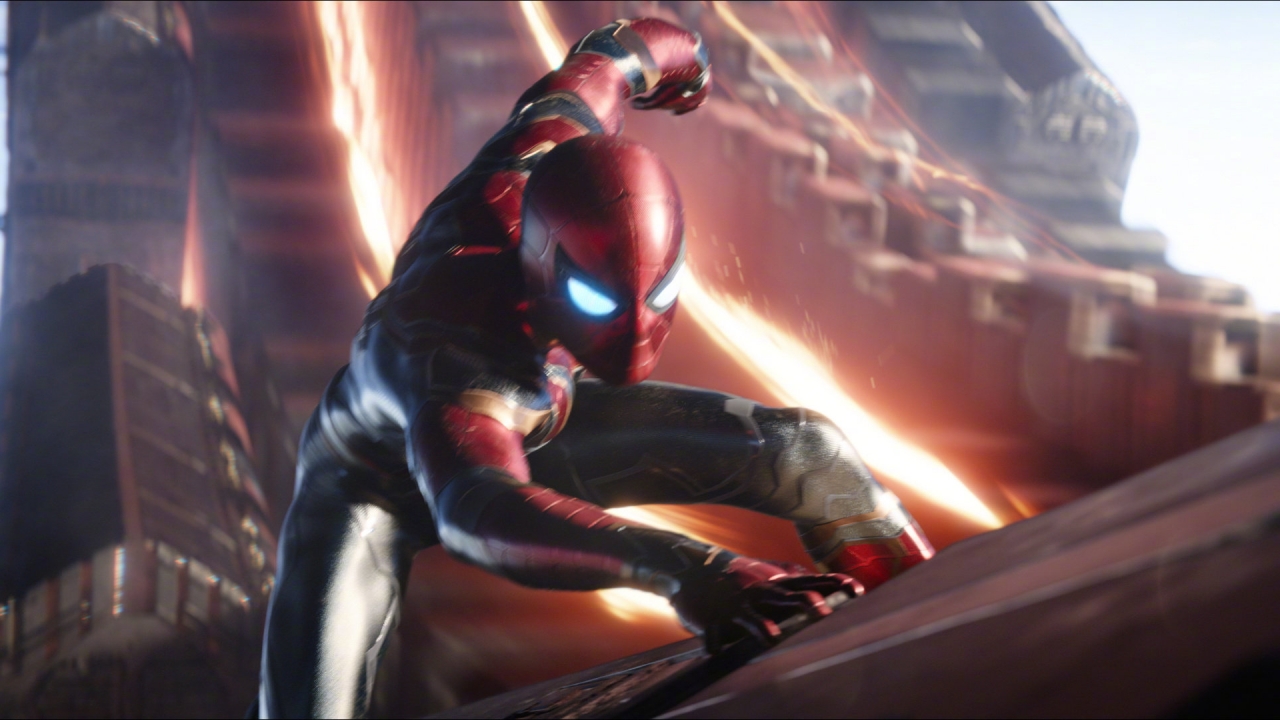 Spider-Man clip uit 'Avengers: Infinity War'