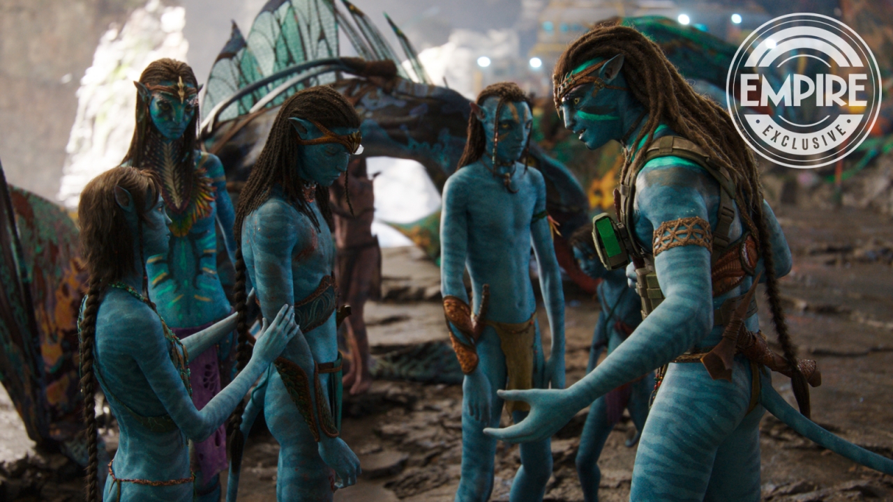 Foto uit 'Avatar 2' onthult kinderen Jake en Neytiri