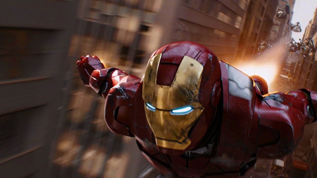 Eerste foto van Robert Downey Jr. als Iron Man