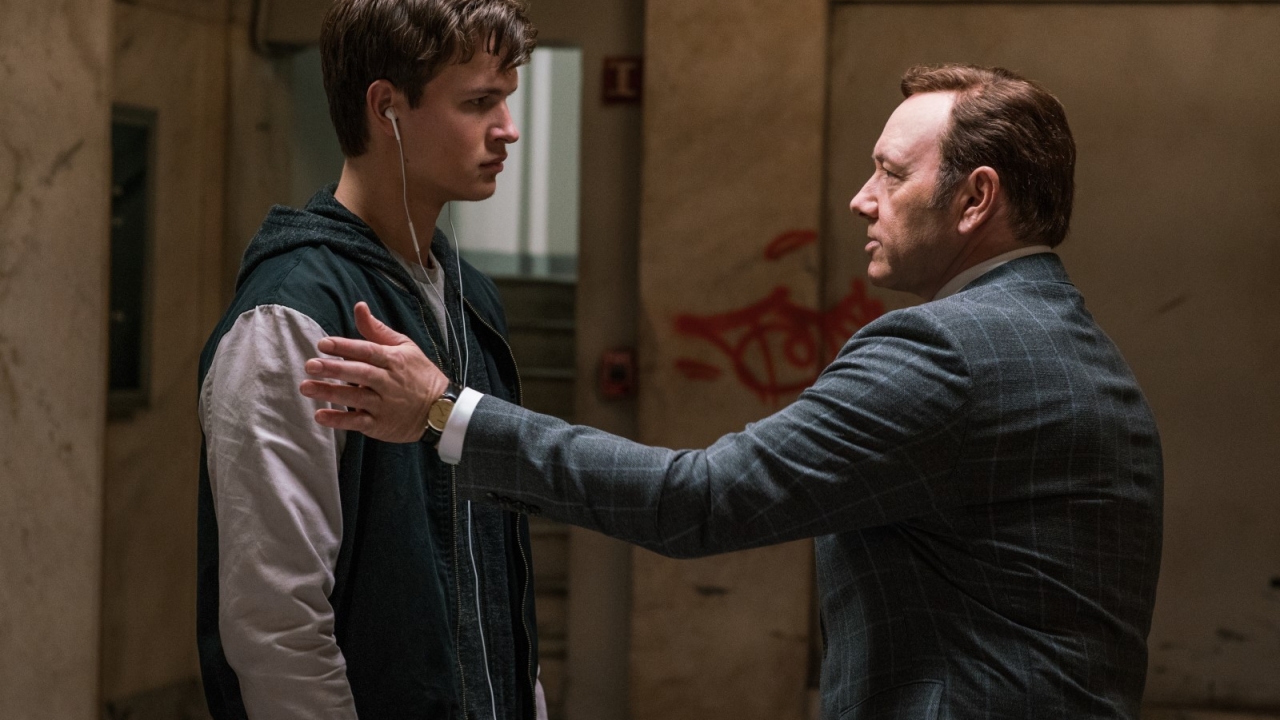 Ansel Elgort over Kevin Spacey