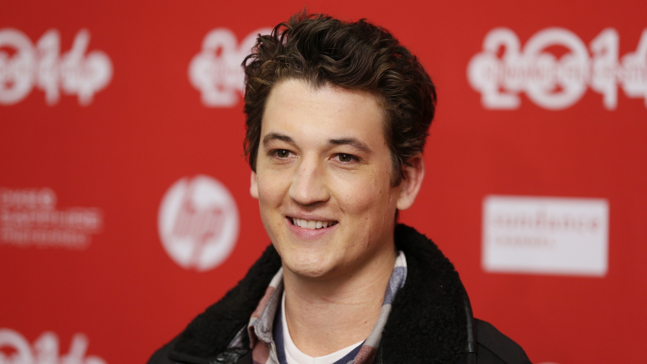 Miles Teller stoort zich niet meer aan negatieve uitingen