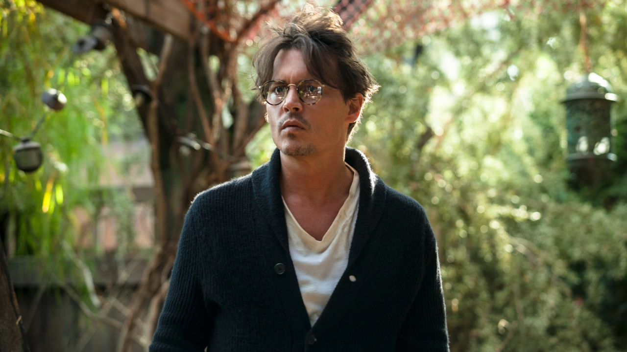 Zelfs Johnny Depp maakt soms een zeldzame misstap, in 2014 met deze bedenkelijke scifi-film