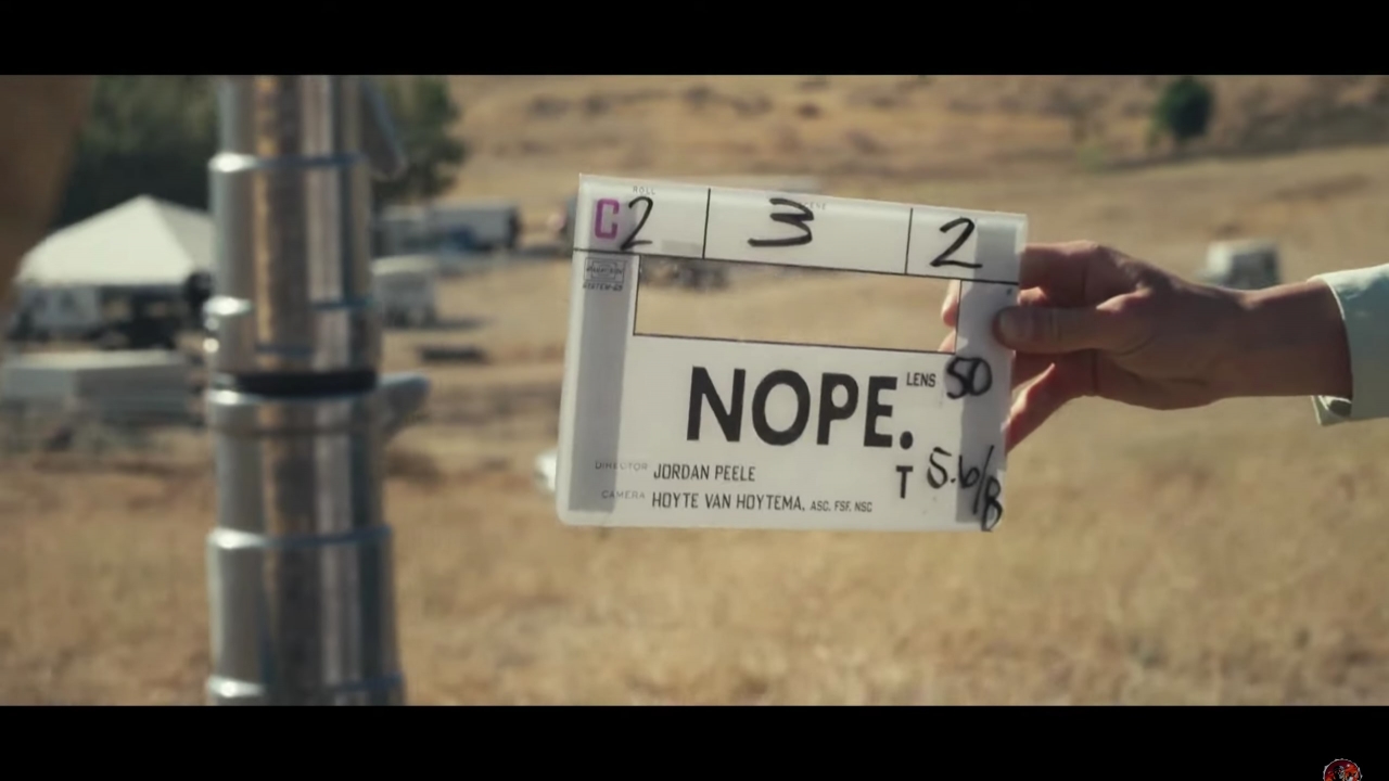 Jordan Peele geeft kijkje achter de schermen bij horrorfilm 'Nope'