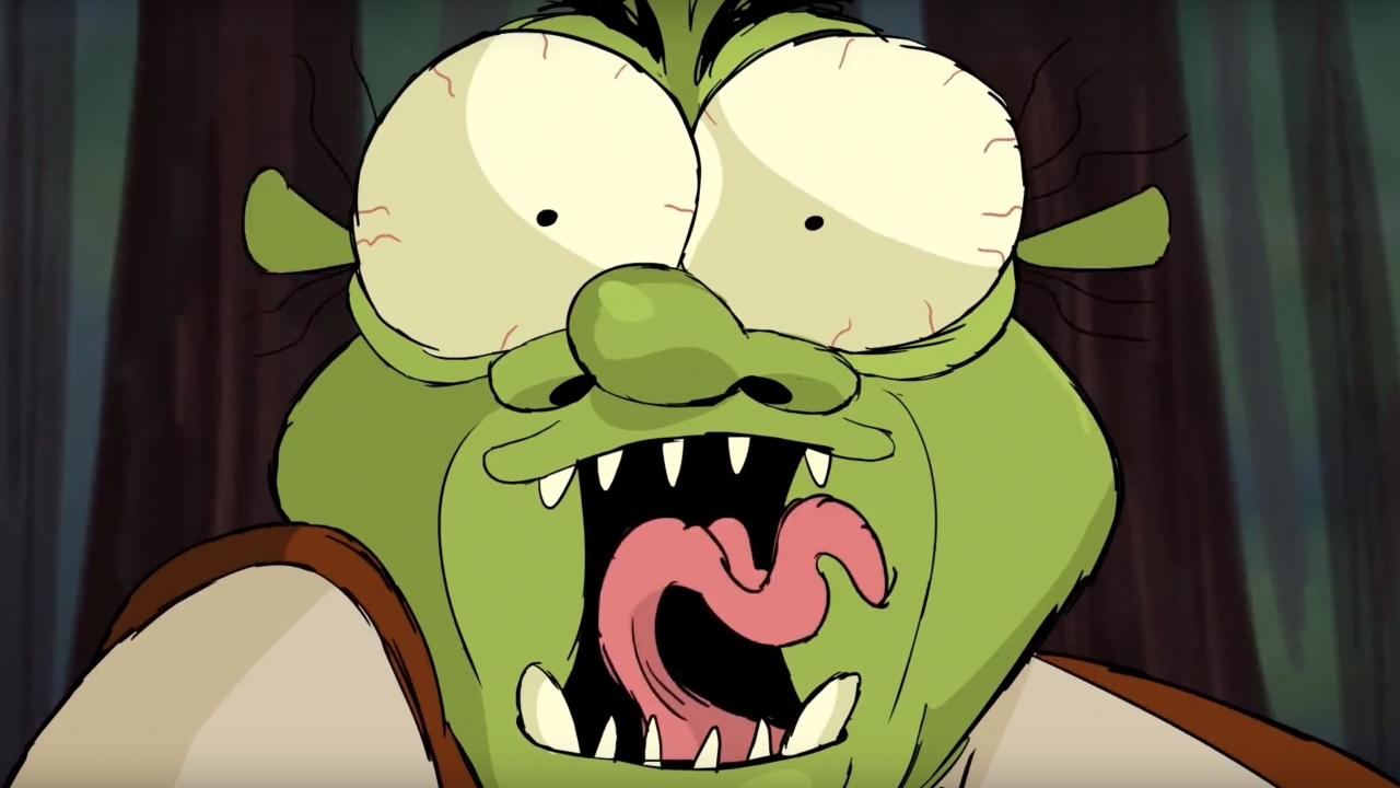Supermaffe trailer 'Shrek Retold'