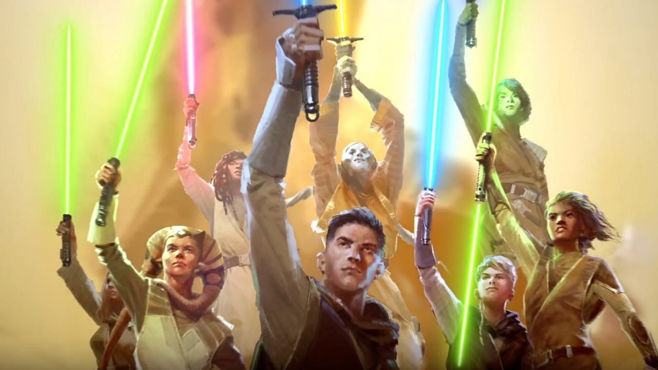 Alle nieuwe Jedi's uit 'Star Wars: The High Republic' prachtig in beeld gebracht