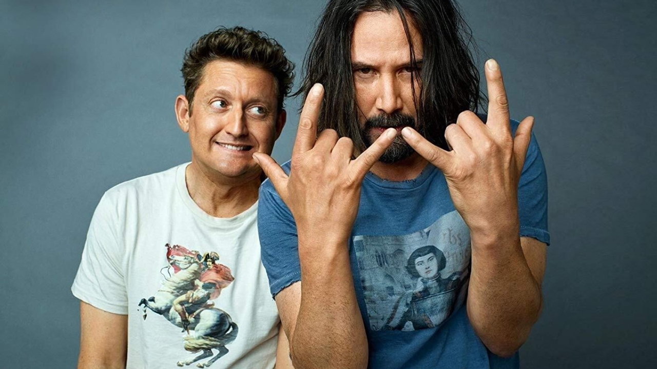 Keanu Reeves en Alex Winter komen weer terug voor 'Bill & Ted 4'
