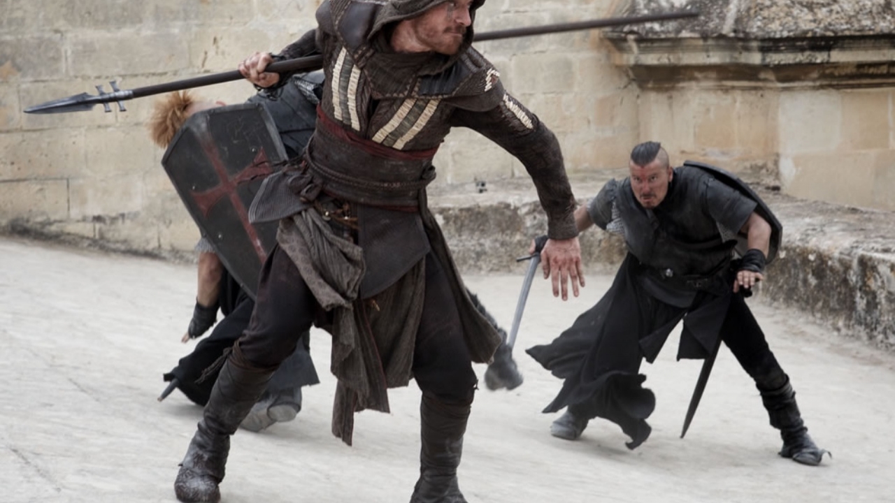 Actievolle nieuwe beelden 'Assassin's Creed'