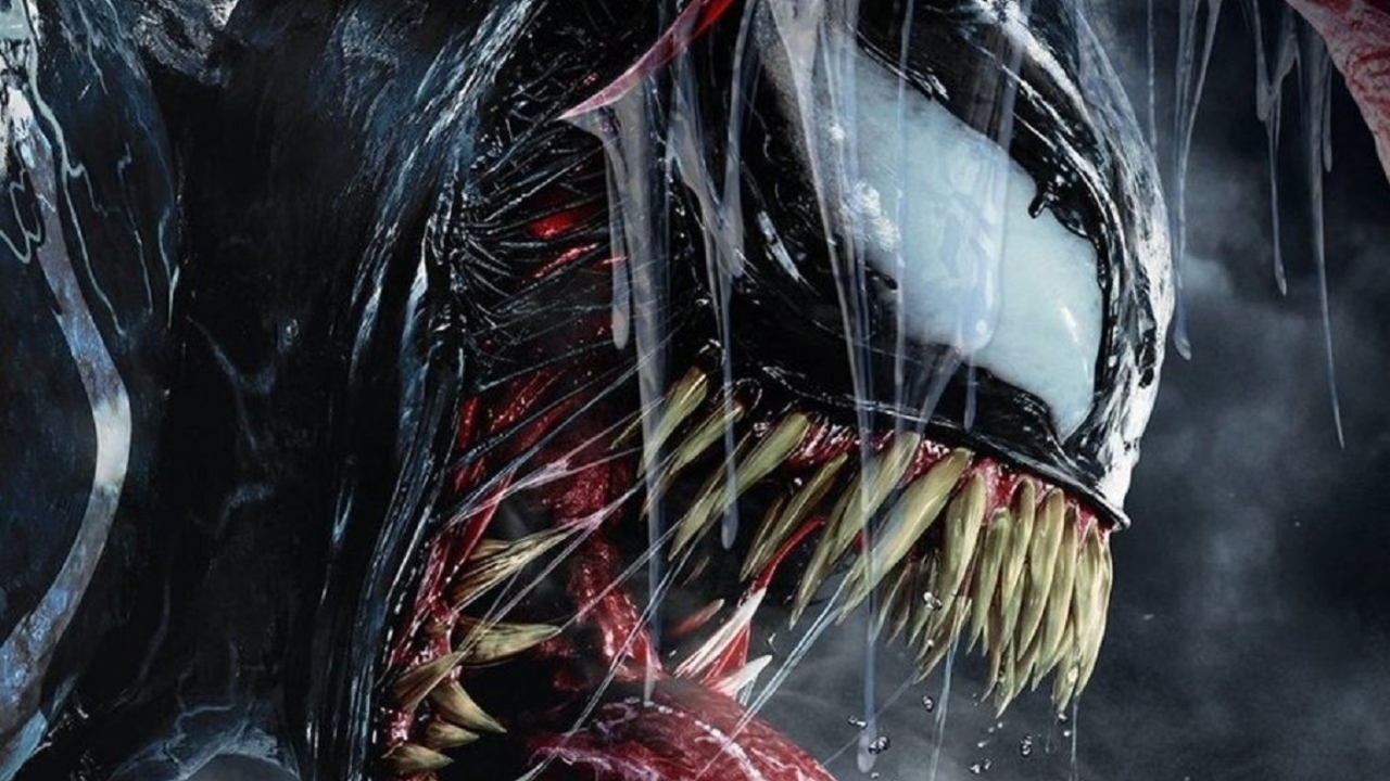 Gruwelijk gave poster 'Venom'!