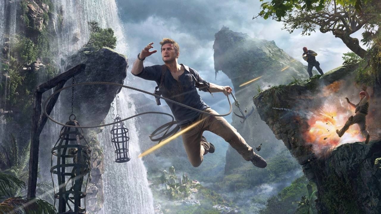 Is Nathan Fillion dan toch Nathan Drake in 'Uncharted'?