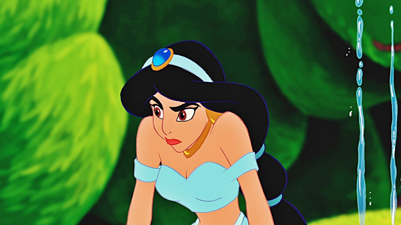 'Aladdin'-fans woedend na casting Naomi Scotts Jasmine