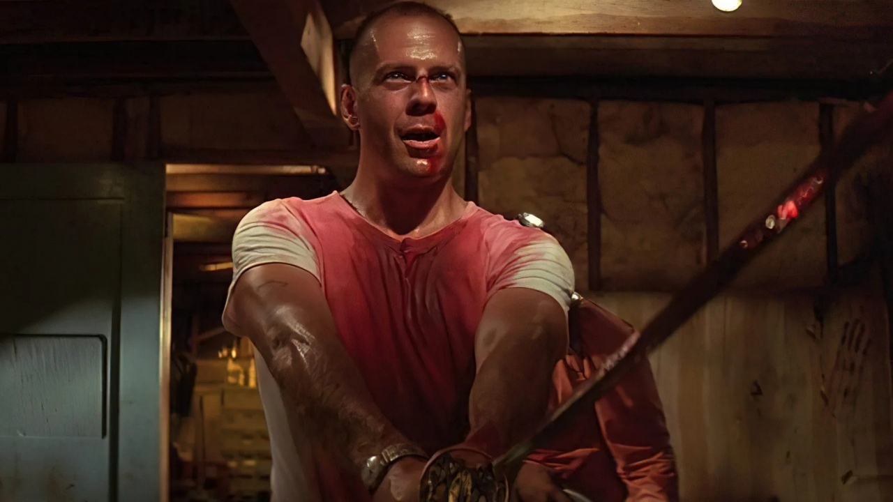 Bruce Willis ging oorspronkelijk in 'Pulp Fiction' voor een héél andere rol