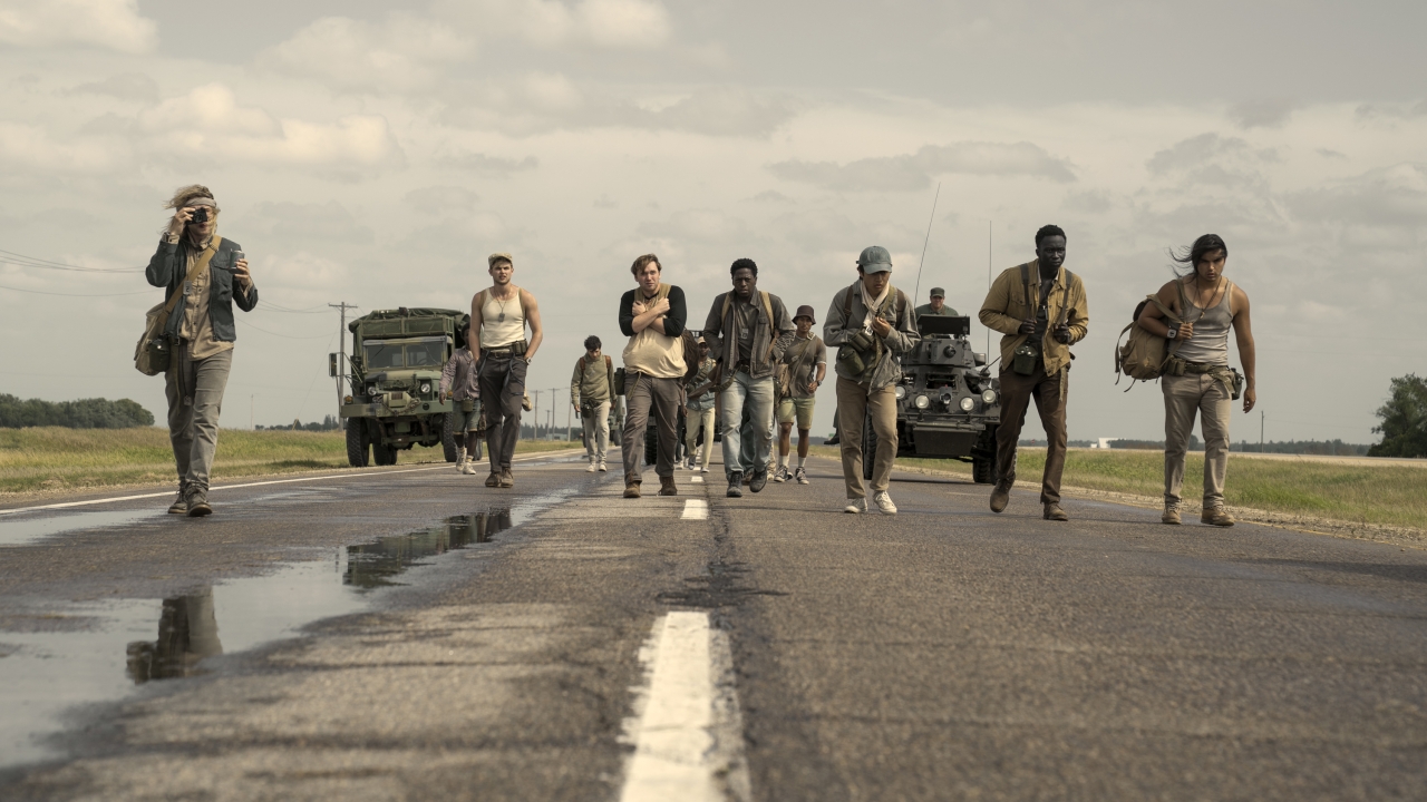 "Hartslag boven de 200 BPM' tijdens de nieuwe Stephen King-film 'The Long Walk'