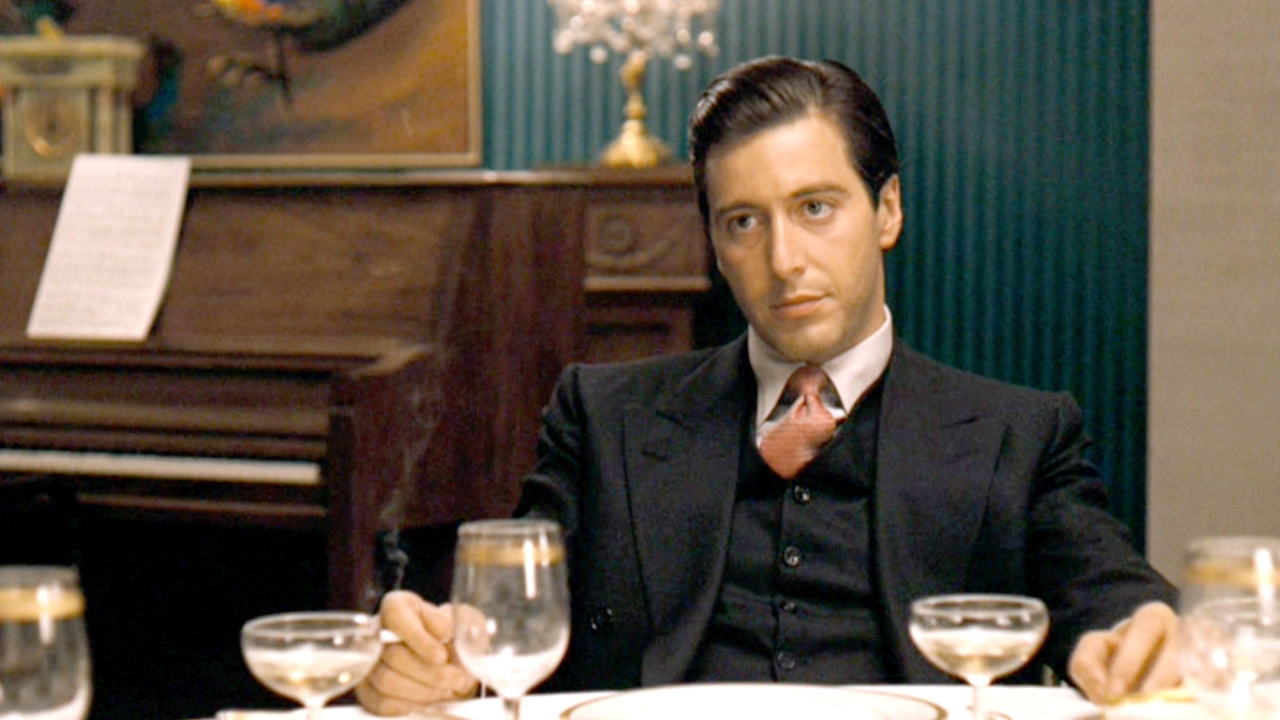 Al Pacino was opgelucht dat hij gewond raakte tijdens het filmen van 'The Godfather'