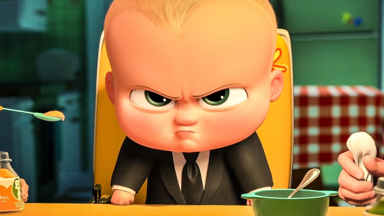 Blu-ray review 'The Boss Baby' - wederopstanding voor DreamWorks Animation?