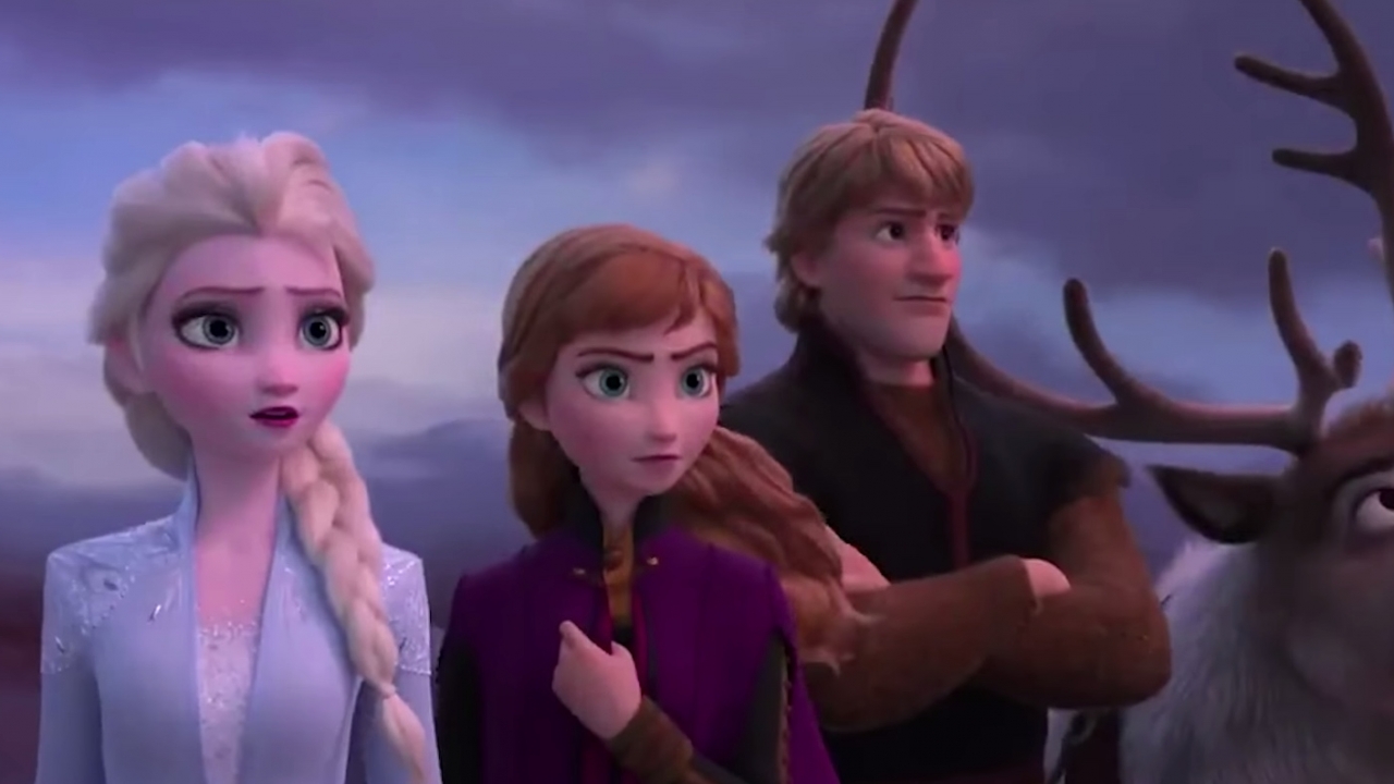 Nieuwe personages 'Frozen 2' onthuld