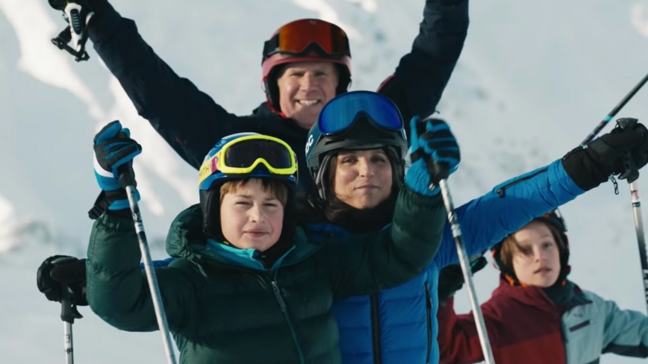 Eerste trailer van 'Turist' remake 'Downhill'