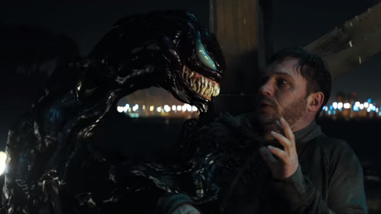 Nieuwe beelden 'Venom' laten het monster los!
