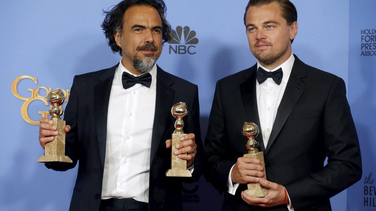 'The Revenant' en 'The Martian' winnaars Golden Globes