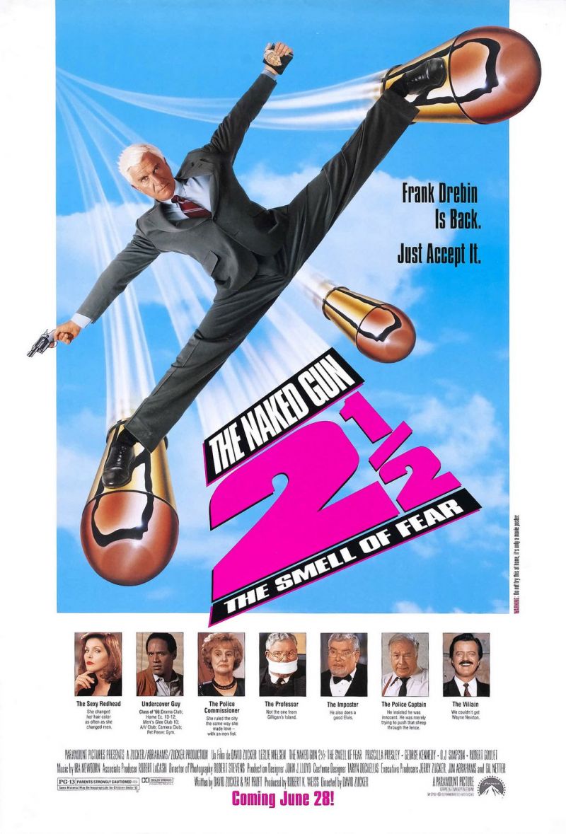 The Naked Gun 2½: The Smell of Fear