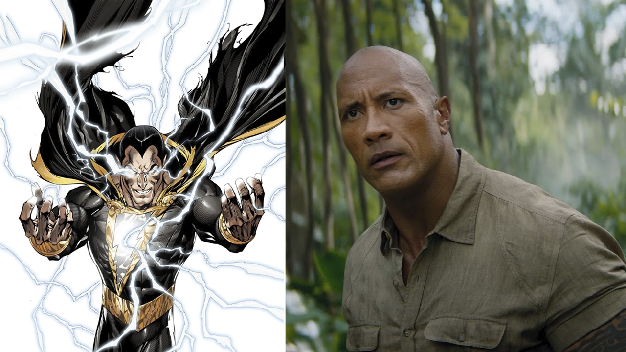 Groen licht voor superheldenfilm 'Black Adam' met The Rock?