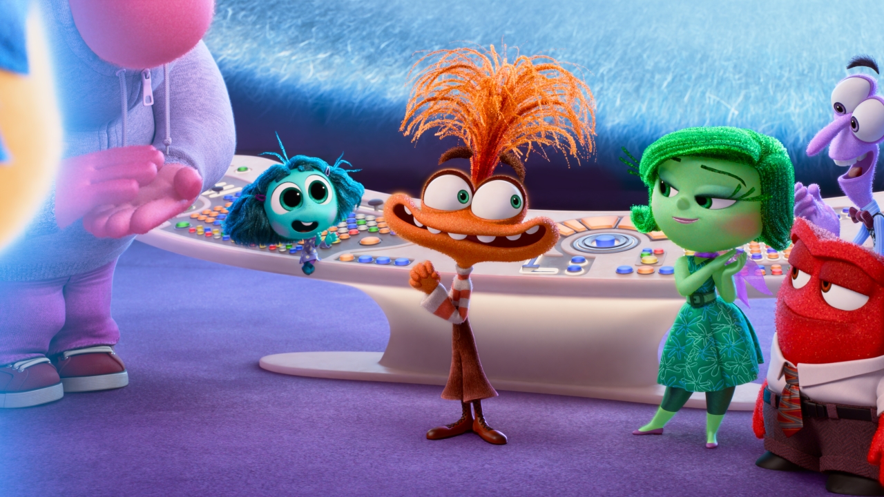 Deze 3 emoties hebben de kaskraker 'Inside Out 2' van Pixar niet gehaald