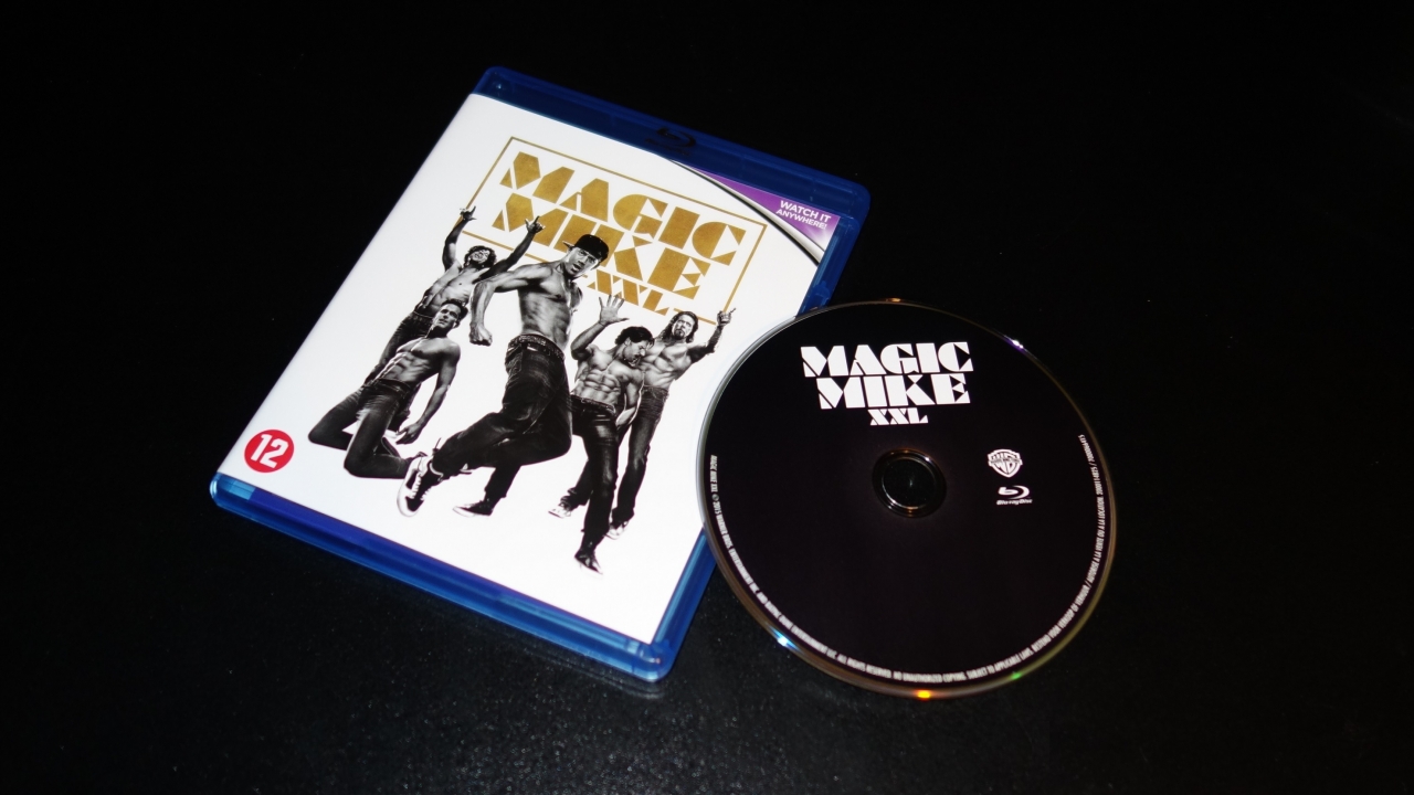 Blu-Ray Review: Magic Mike XXL