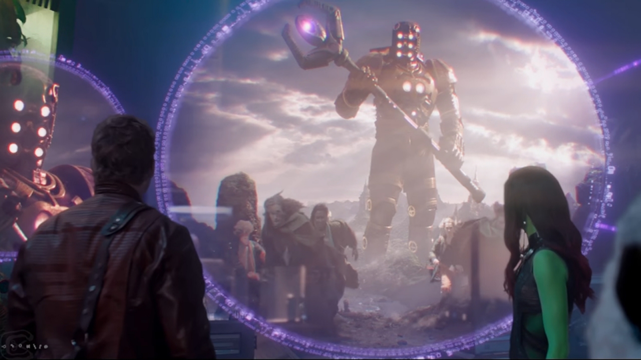 Drie Celestials uit de scifi Marvel-film 'Eternals' onthuld