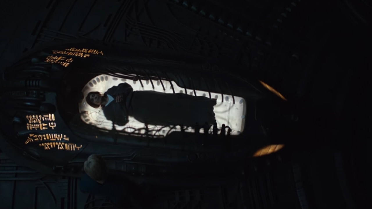 Bekijk proloog 'Alien: Covenant' met de 'Prometheus'-overlevers