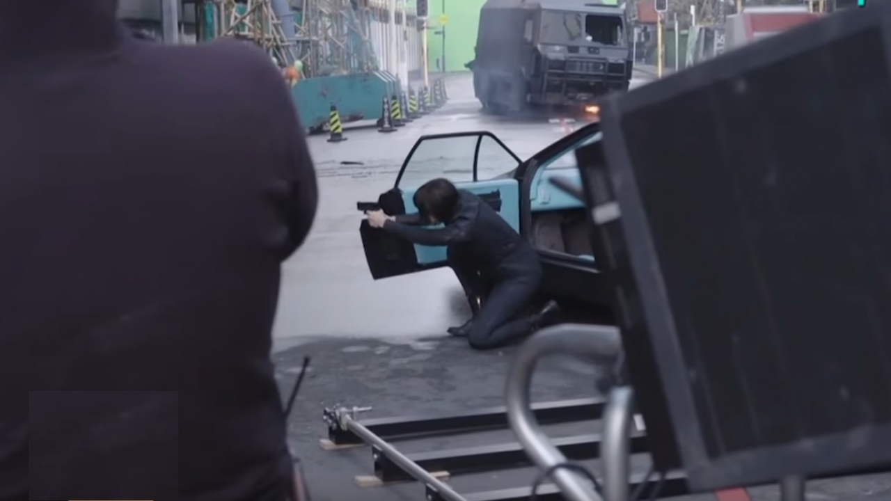 Bekijk Scarlett Johanssons The Major in BTS-video 'Ghost in the Shell'