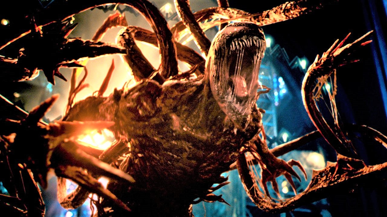 Duidelijke blik op Carnage uit 'Venom: Let There Be Carnage'