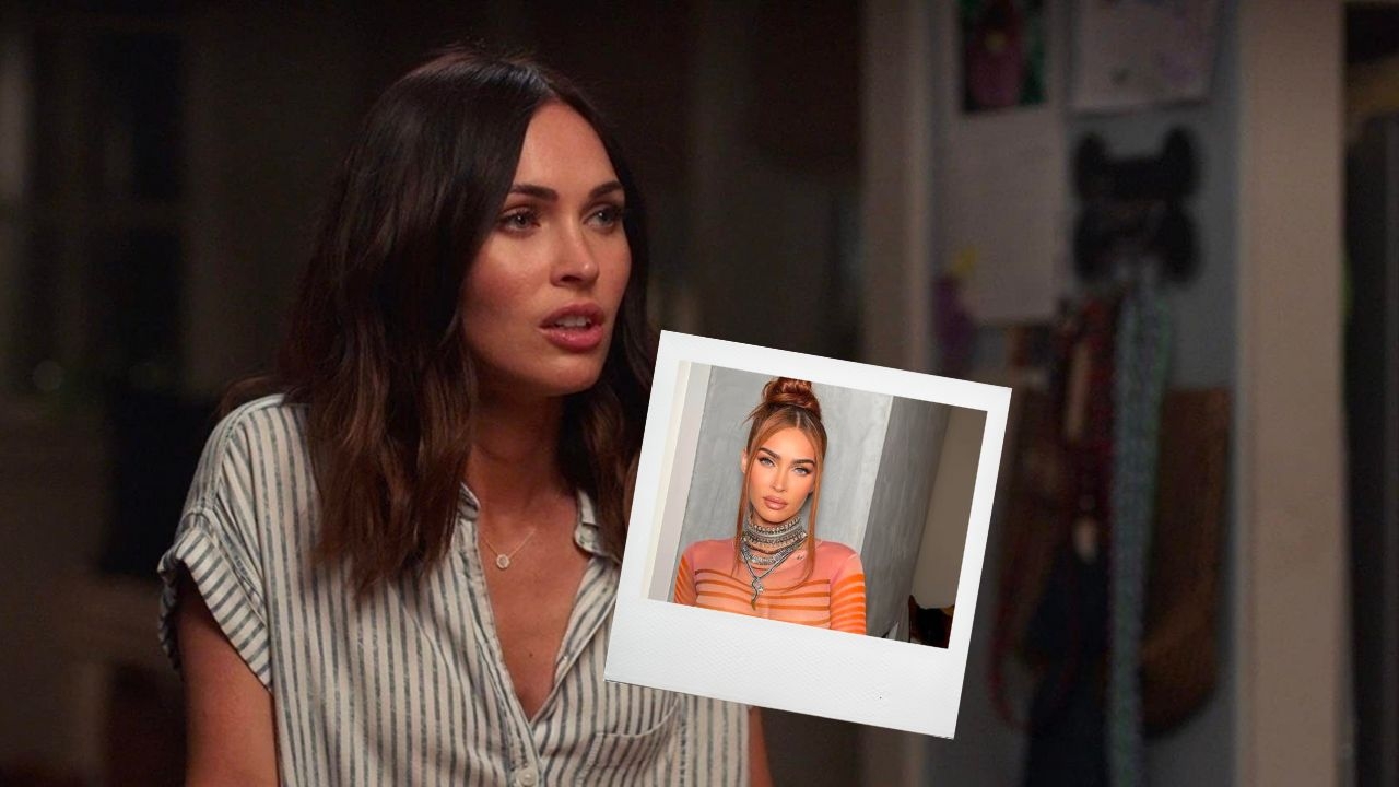 Het doorschijnende jurkje van Megan Fox geeft bijna alles prijs