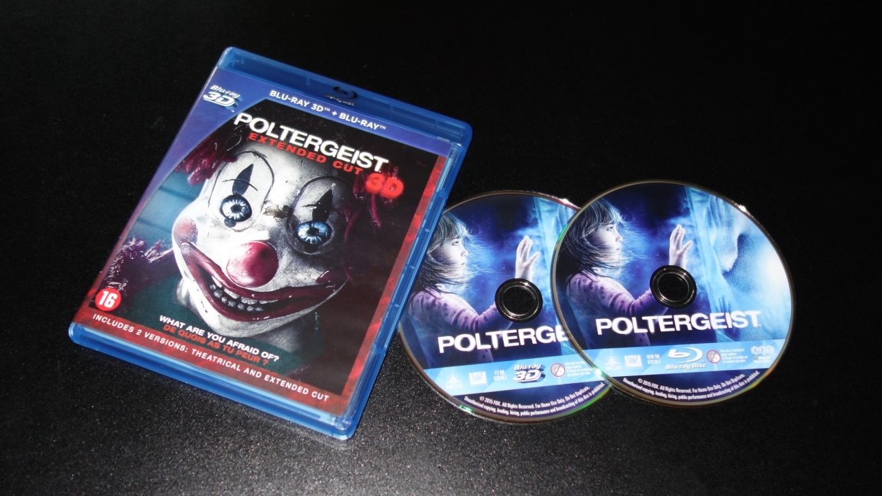 Blu-Ray Review: Poltergeist (Extended Cut)