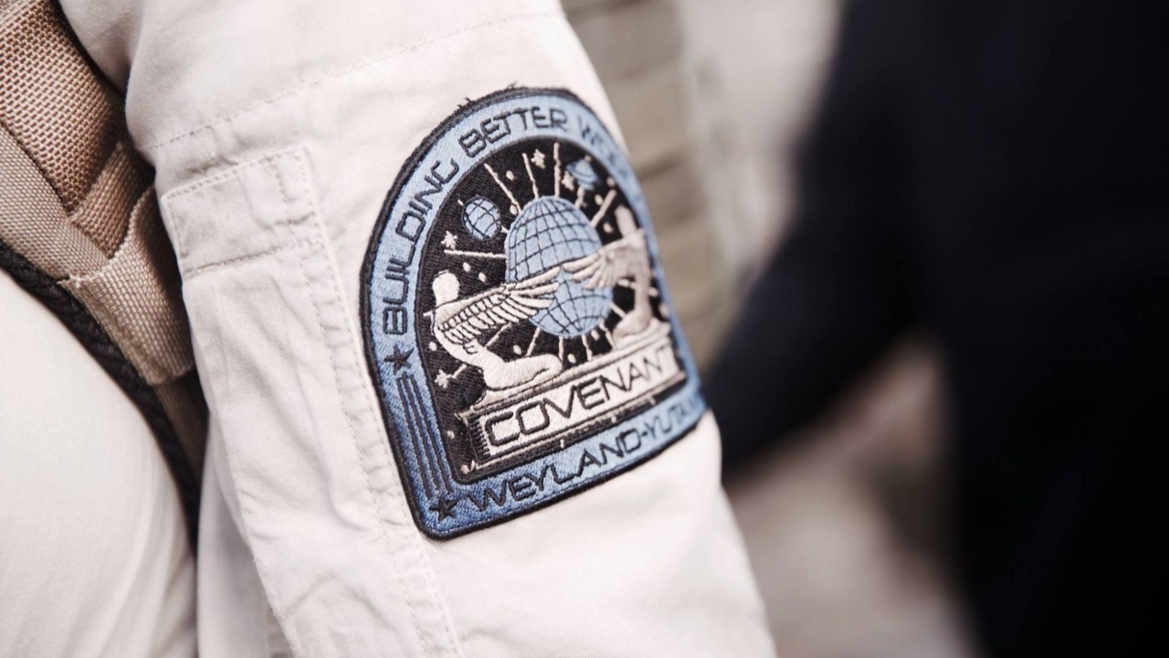 Eerste beeld 'Alien: Covenant' toont badge Weyland-Yutani