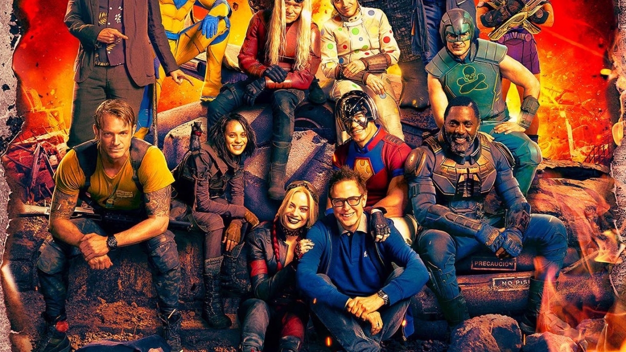 Complete Task Force X op foto's 'The Suicide Squad'!