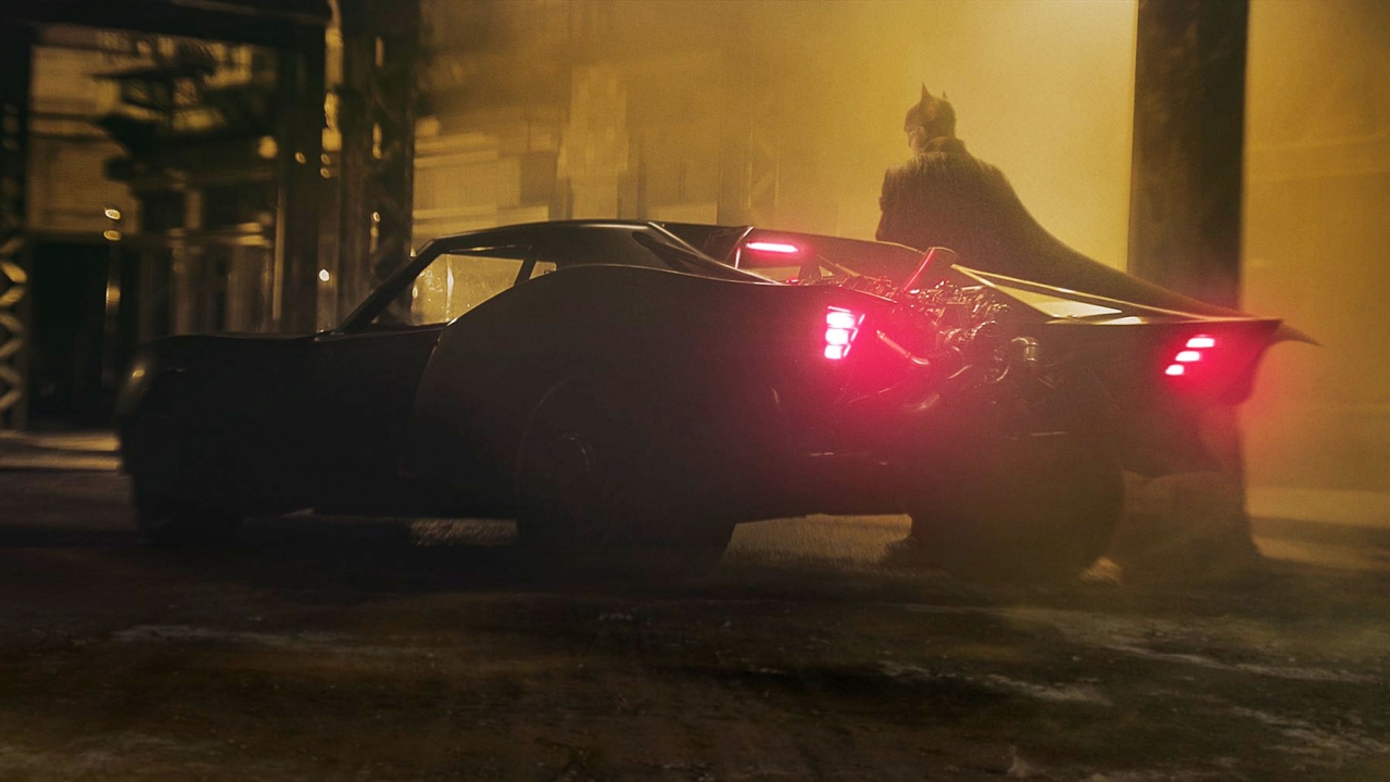 Nieuwe Batmobile op officiële foto's 'The Batman'!