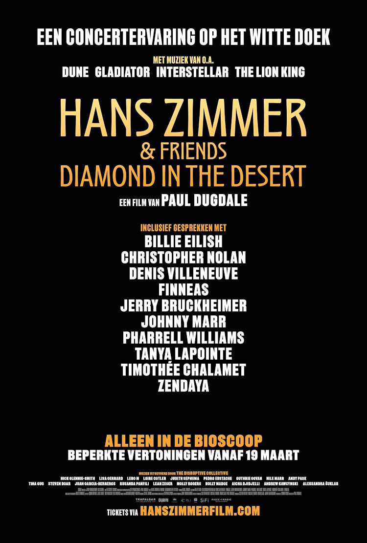 Hans Zimmer & Friends: Diamond in the Desert