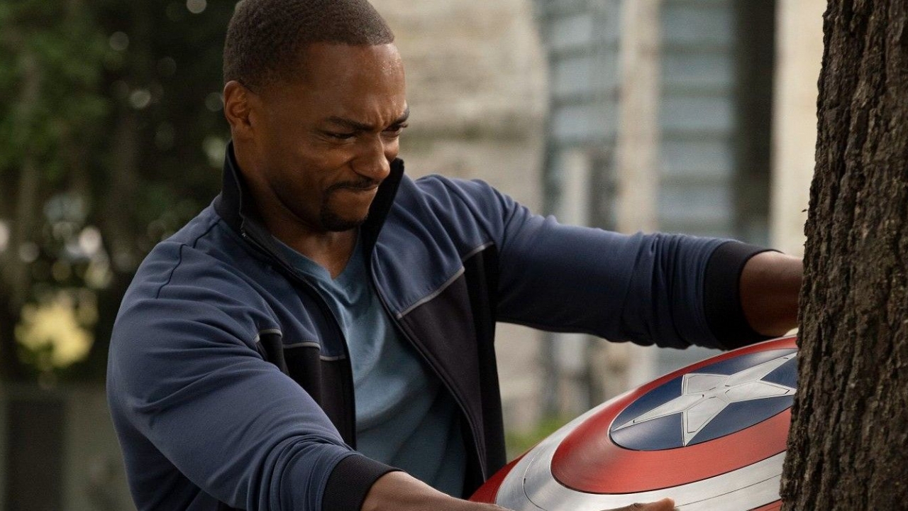 Is de wereld klaar voor een zwarte Captain America?