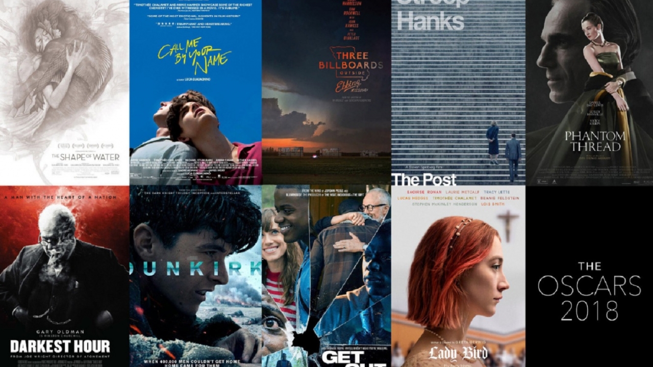 POLL: Welke films winnen de Oscars 2018?