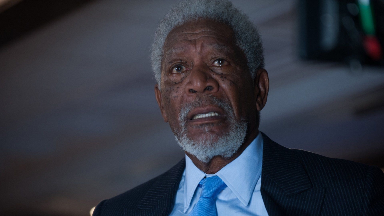 Morgan Freeman kapot van beschuldigingen