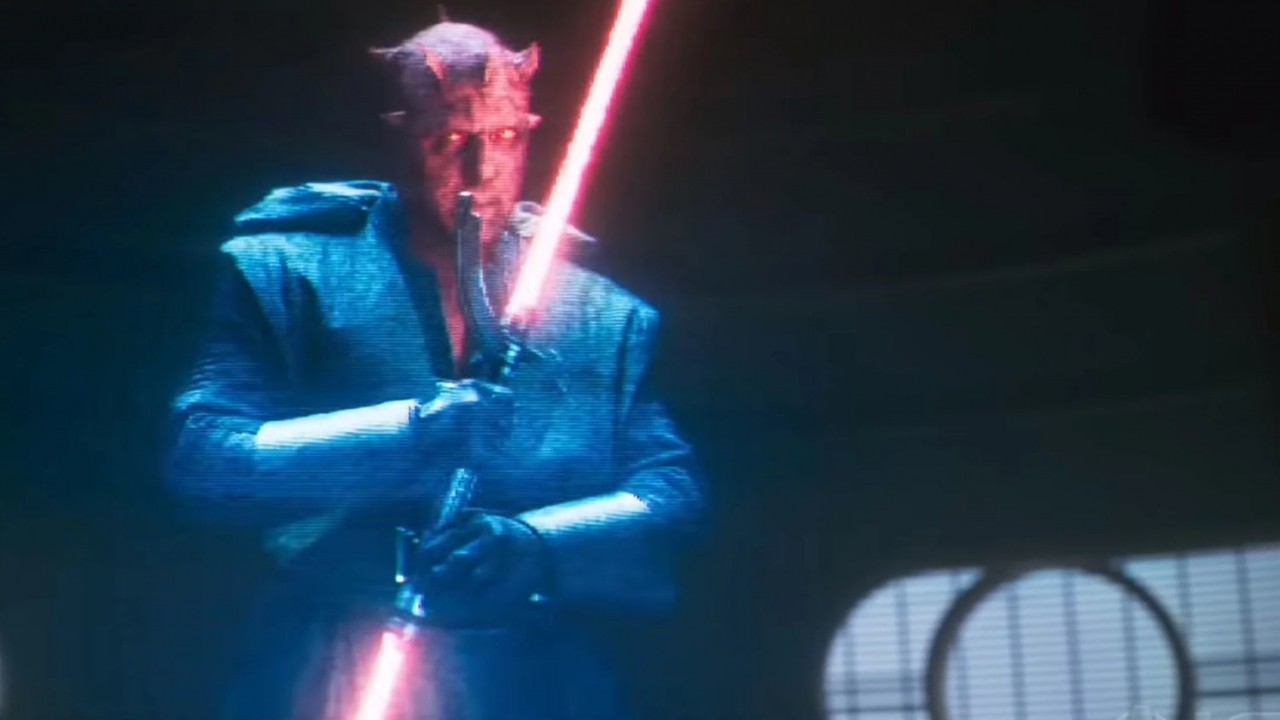 Darth Maul had oorspronkelijk grote rol in 'Solo: A Star Wars Story'