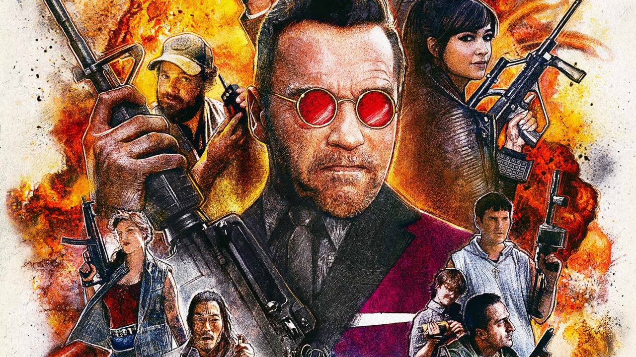 Arnold Schwarzenegger moet dood in trailer 'Killing Gunther'