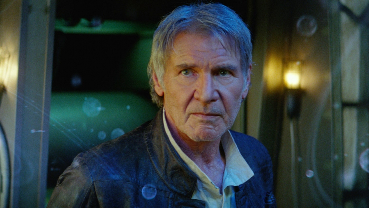 Alternatieve terugkeer Han Solo in 'Star Wars: The Force Awakens' ziet er cool uit