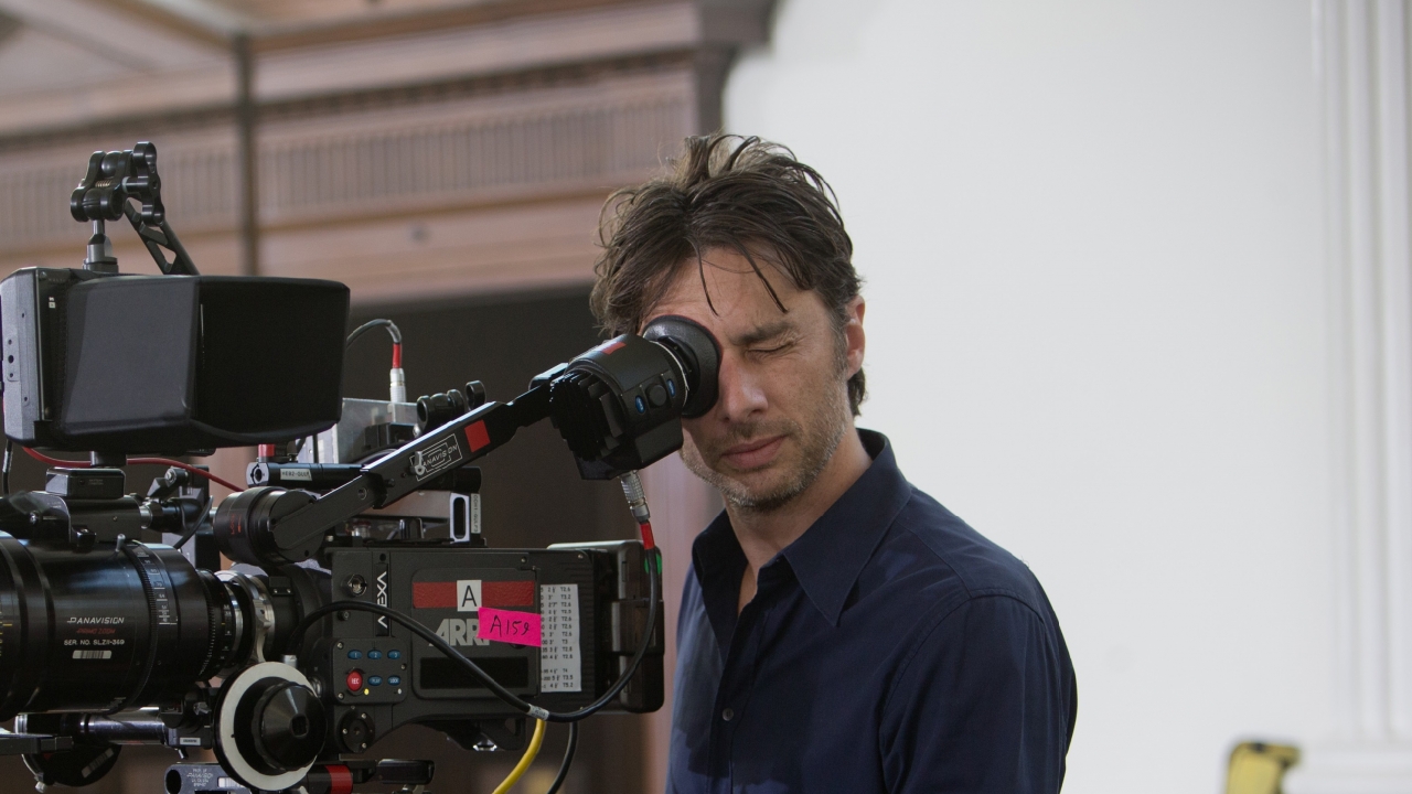 Zach Braff verfilmt Black List-scenario 'Bump'