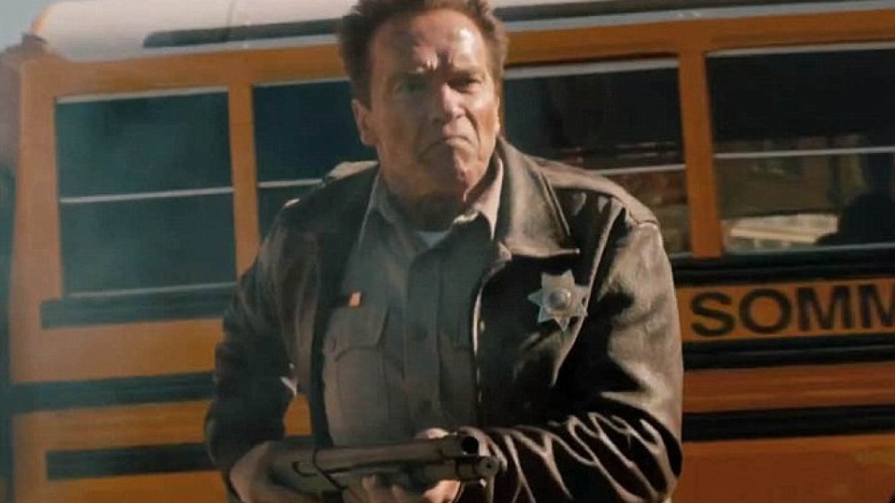 Arnold Schwarzenegger werd om deze reden niet de Hulk