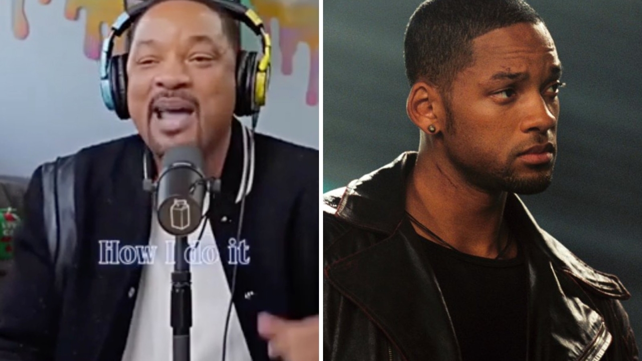 Bizarre clip van Will Smith, is hij aan het doordraaien?