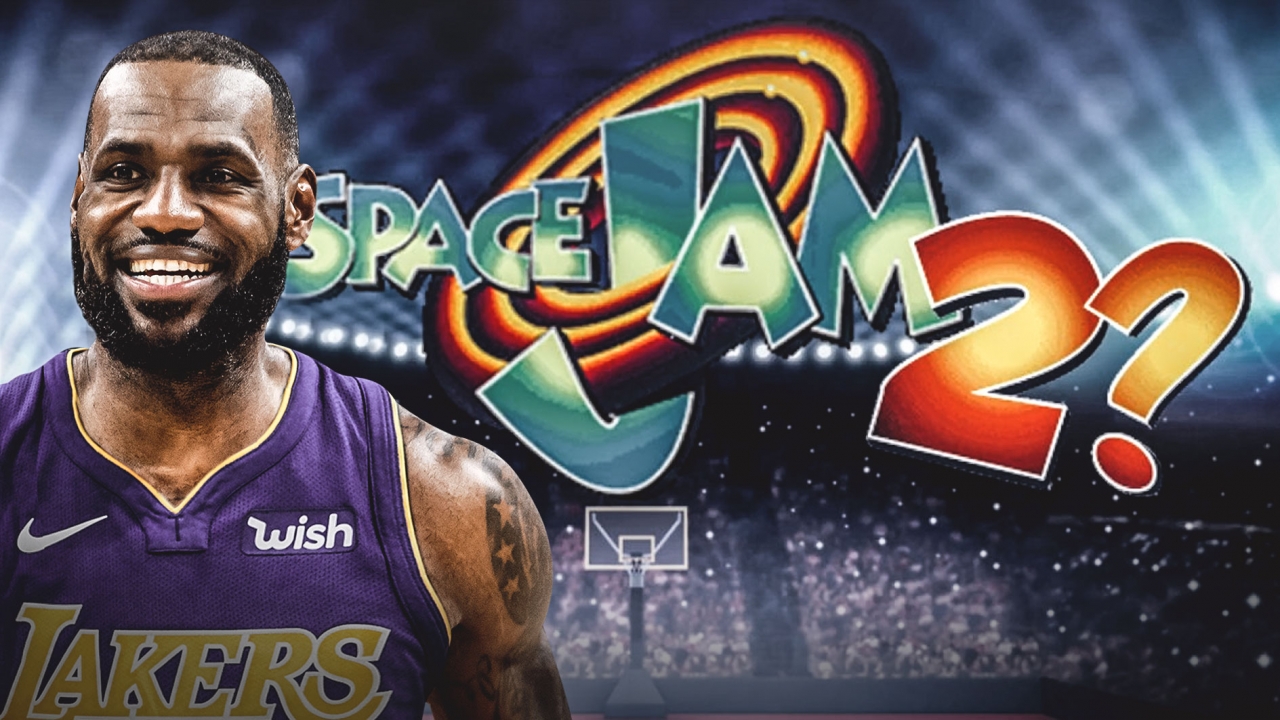 LeBron James zit met zijn 'Space Jam 2' in de problemen