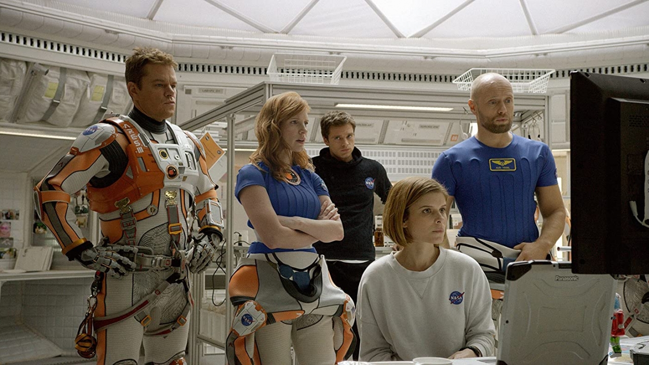 De beste film van Jessica Chastain is 'The Martian' en haar slechtste is...